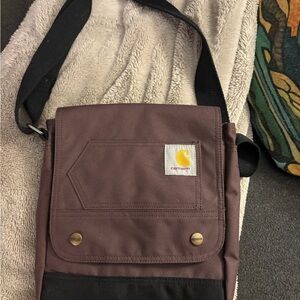 Carhartt Dark Brown Messenger Bag